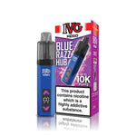 Buy IVG Nexio 10k Pod Vape Kit Box of 5 - Blue Razz Hub