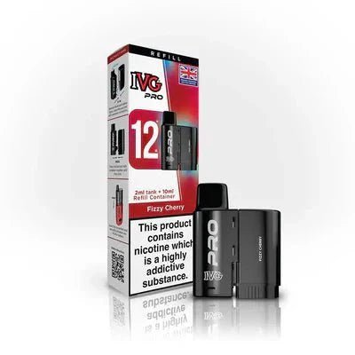Buy IVG Pro 10K Replacement Pods - Pack of 5 - Fizzy Cherry