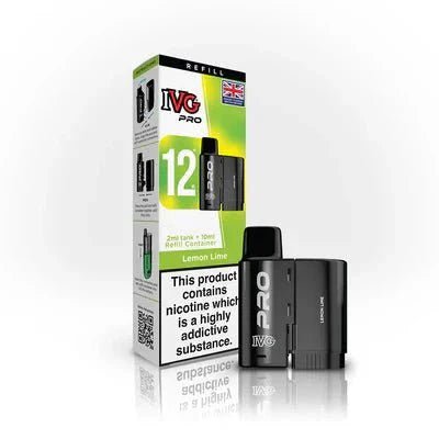 Buy IVG Pro 10K Replacement Pods - Pack of 5 - Lemon Lime