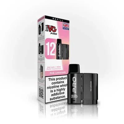 Buy IVG Pro 10K Replacement Pods - Pack of 5 - Pink Lemonade
