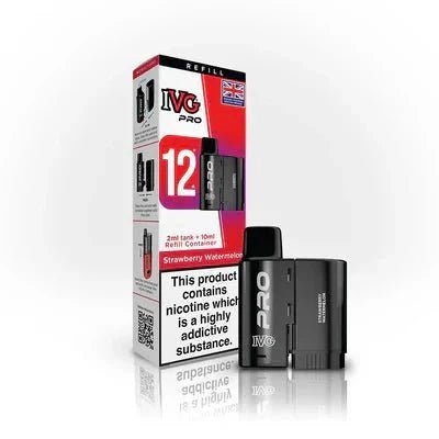 Buy IVG Pro 10K Replacement Pods - Pack of 5 - Strawberry Watermelon
