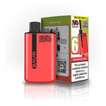 Buy IVG SAVR 3000 Prefilled Pod Vape Kit - Strawberry Kiwi