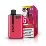 Buy IVG SAVR 3000 Prefilled Pod Vape Kit - Strawberry Raspberry Cherry