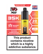 Buy IVG XL 35K Prefilled Pod Vape - Guava Pineapple Passionfruit
