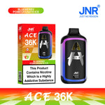 Buy JNR ACE 36k Prefilled Vape Kit Pack of 5 - Blueberry Pomegranate Ice