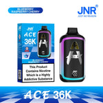 Buy JNR ACE 36k Prefilled Vape Kit Pack of 5 - Blueberry Raspberry Cherry