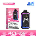 Buy JNR ACE 36k Prefilled Vape Kit Pack of 5 - Cherry Berry