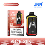 Buy JNR ACE 36k Prefilled Vape Kit Pack of 5 - Fizzy Cherry Cola