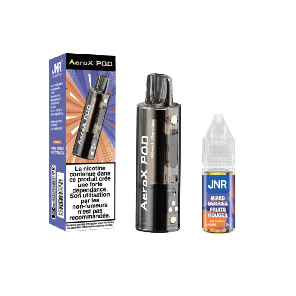 Buy JNR AeroX 32k Prefilled Pods Pack of 5 - Mixed Berries