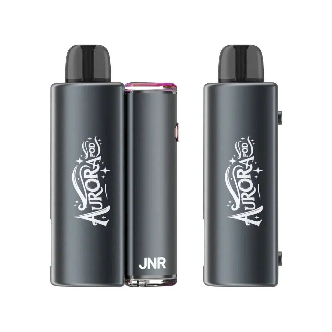 Buy JNR Aurora 30k Puffs Prefilled Pod Vape Kit - (BOX OF 5) - Blackberry Red Raspberry