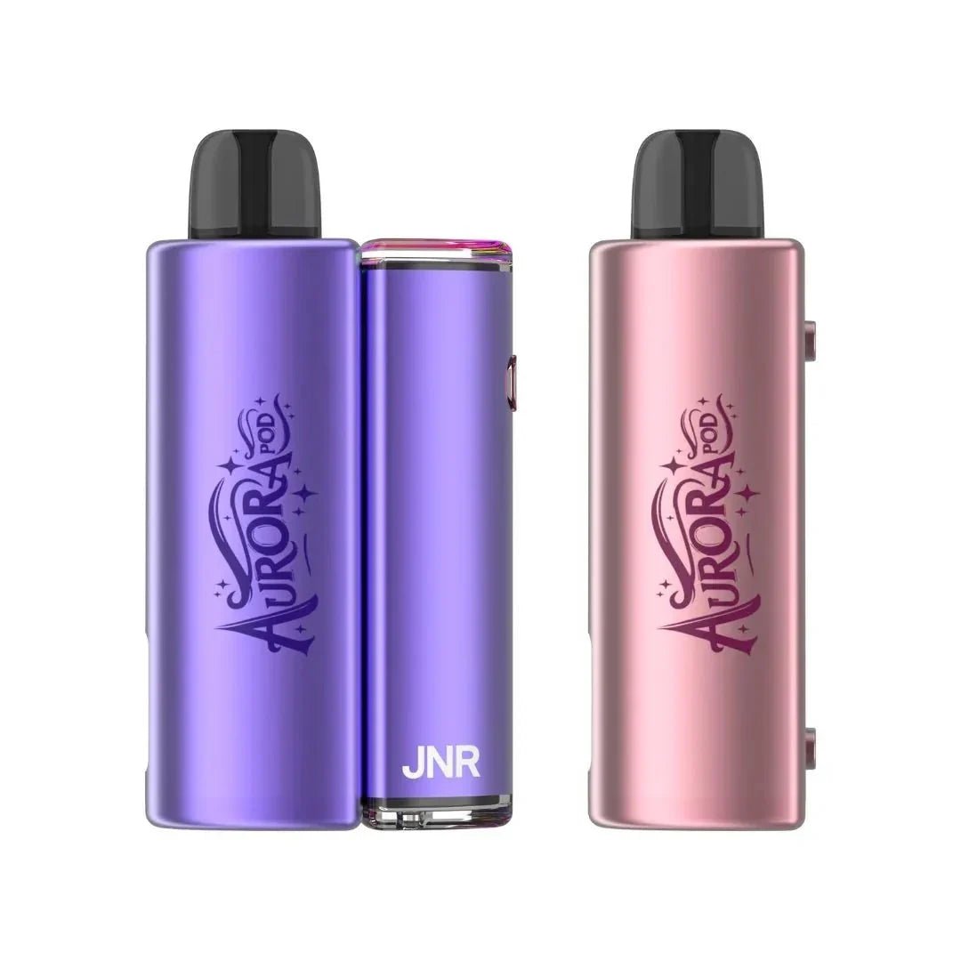 Buy JNR Aurora 30k Puffs Prefilled Pod Vape Kit - (BOX OF 5) - Cherry Berry / Mixed Berries