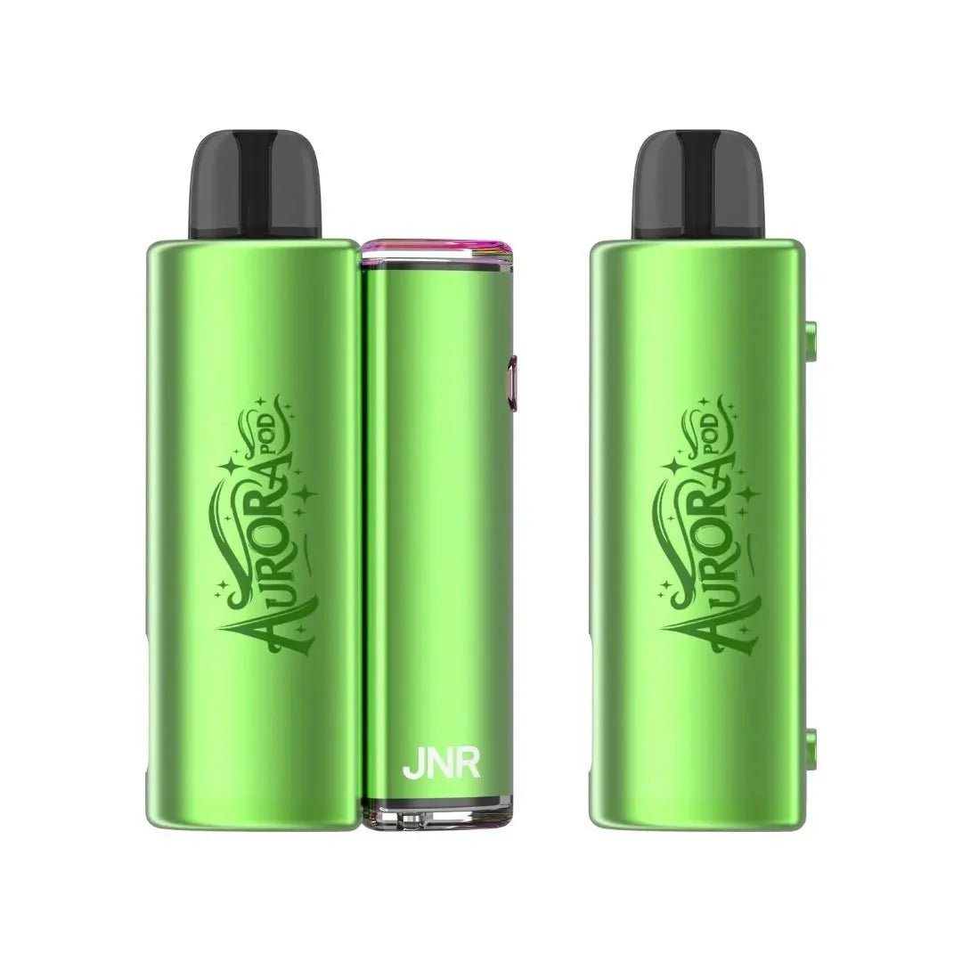 Buy JNR Aurora 30k Puffs Prefilled Pod Vape Kit - (BOX OF 5) - Lemon Lime