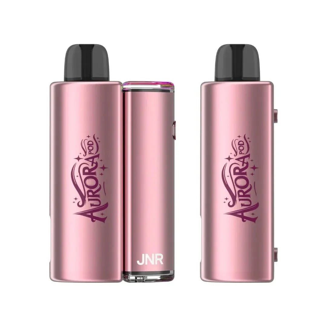 Buy JNR Aurora 30k Puffs Prefilled Pod Vape Kit - (BOX OF 5) - Peach Mango Pineapple