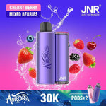 Buy JNR Aurora 30k Puffs Prefilled Pod Vape Kit - (BOX OF 5) - Watermelon Ice / Watermelon Bubble Gum