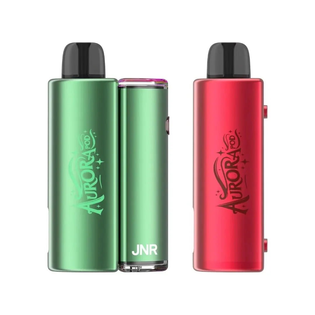 Buy JNR Aurora 30k Puffs Prefilled Pod Vape Kit - (BOX OF 5) - Watermelon Ice / Watermelon Bubble Gum