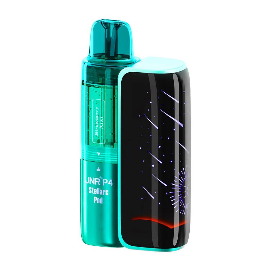 Buy JNR P4 Stellarc 100K Refillable Vape Kit Pack of 3 - Blue Razz Cherry / Blueberry Raspberry Cherry