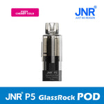 Buy JNR P5 Glass Rock Replacement Pods Pack of 10 - Fizzy Cherry Cola