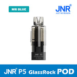Buy JNR P5 Glass Rock Replacement Pods Pack of 10 - Mr Blue