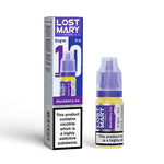 Buy Lost Mary Nic Salt 10ml E - Liquid Box of 10 - Blackberry Ice