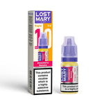Buy Lost Mary Nic Salt 10ml E - Liquid Box of 10 - Strawberry Banana