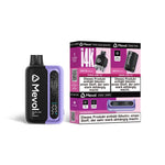 Buy Mevol S7000 Prefilled Pod Kit - 14k Puffs Box of 5 - Grape Lime Ice