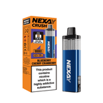 Buy Nexay Crush 10k Vape Kit Box of 5 - Blueberry Cherry Cranberry