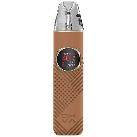 Buy Oxva NeXlim 2 Vape Pod Kit - Bright Brown Leather
