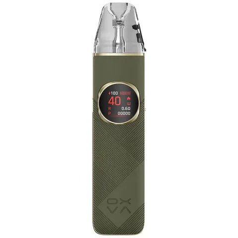 Buy Oxva NeXlim 2 Vape Pod Kit - Green Leather