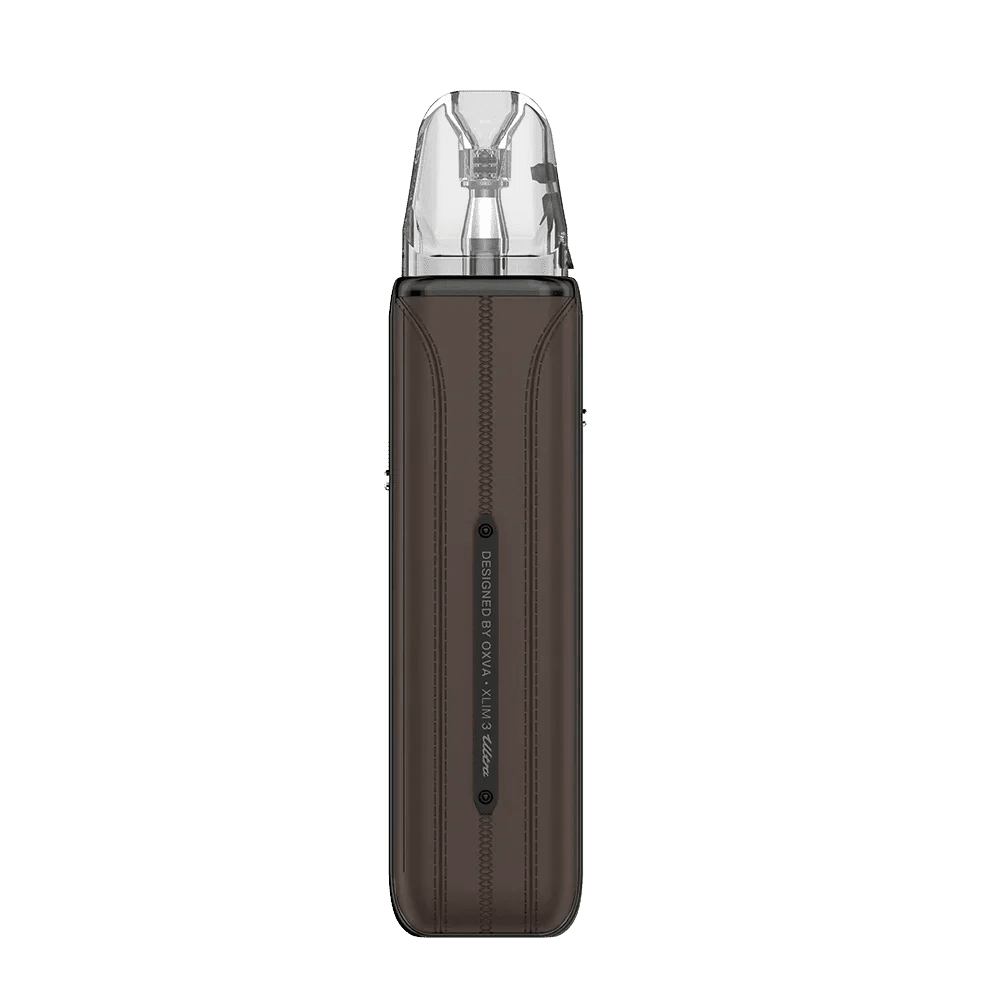 Buy Oxva Xlim 3 Ultra Vape Kit - Mocha Brown