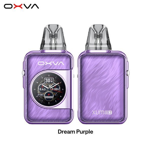 Buy OXVA Xlim SQ Pro 2 Pod Vape Kit - Dream Purple