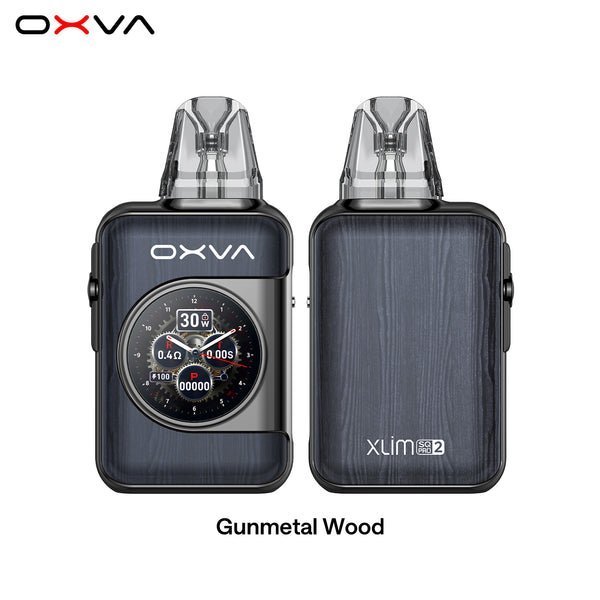 Buy OXVA Xlim SQ Pro 2 Pod Vape Kit - Gunmetal Wood
