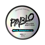 Buy Pablo Silver Edition Nicotine Pouches Pack of 10 - Blue Raspberry