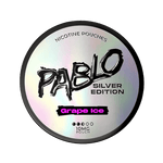 Buy Pablo Silver Edition Nicotine Pouches Pack of 10 - Grape Ice