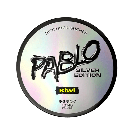 Buy Pablo Silver Edition Nicotine Pouches Pack of 10 - Kiwi