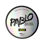 Buy Pablo Silver Edition Nicotine Pouches Pack of 10 - Kiwi