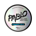 Buy Pablo Silver Edition Nicotine Pouches Pack of 10 - Peppermint