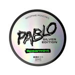 Buy Pablo Silver Edition Nicotine Pouches Pack of 10 - Spearmint