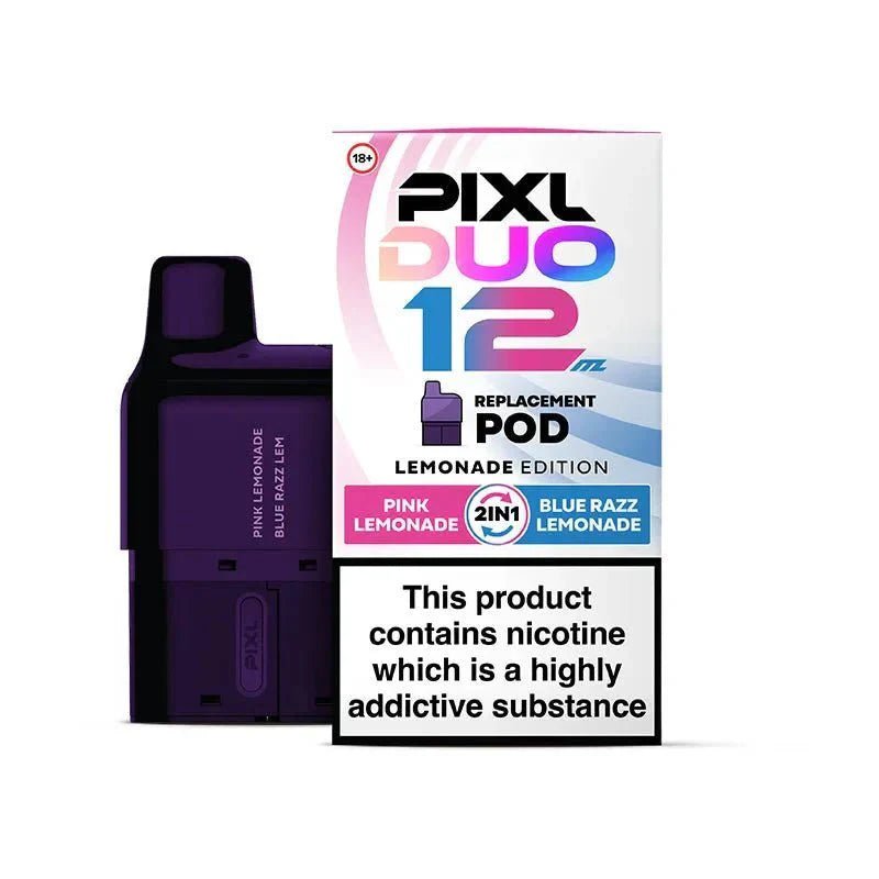 Buy PIXL Duo 12 Replacement Pods Pack of 5 - Lemonade Edition