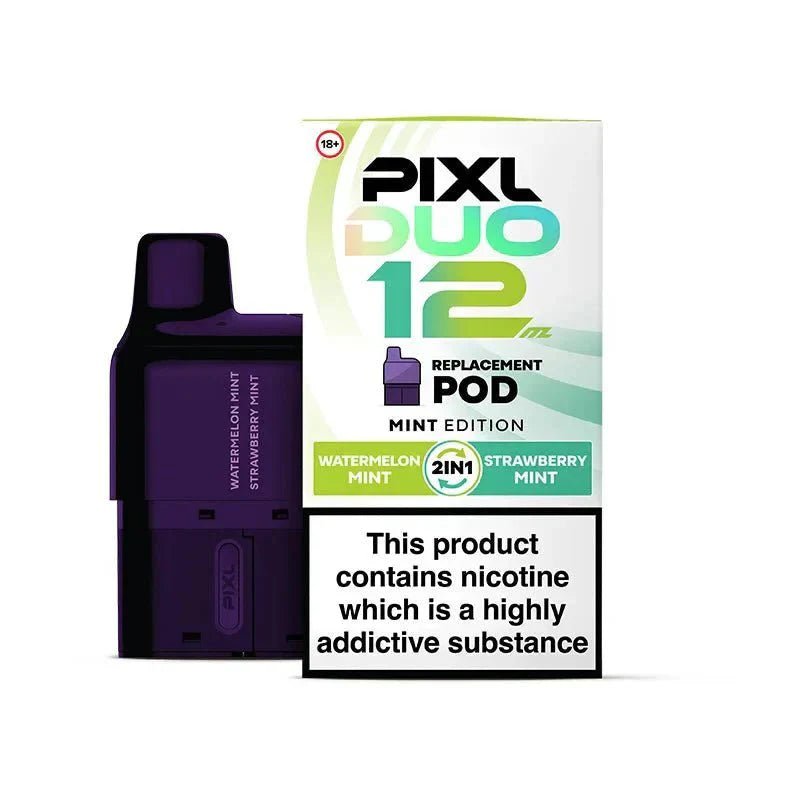 Buy PIXL Duo 12 Replacement Pods Pack of 5 - Mint Edition