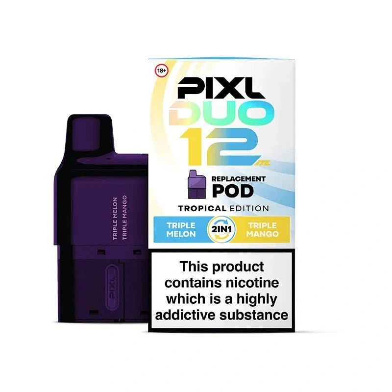 Buy PIXL Duo 12 Replacement Pods Pack of 5 - Tropical Edition