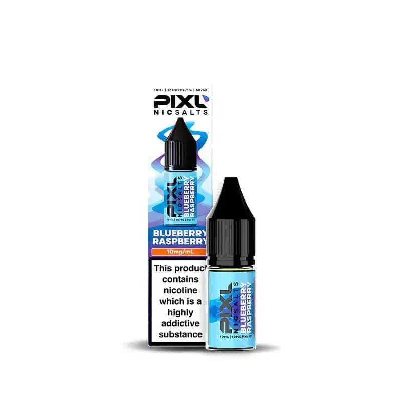 Buy PIXL Nic Salt 10ml E - Liquids Box of 10 - Blueberry Raspberry