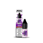 Buy PIXL Nic Salt 10ml E - Liquids Box of 10 - Grape