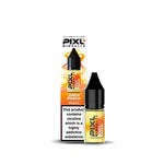 Buy PIXL Nic Salt 10ml E - Liquids Box of 10 - Juicy Peach