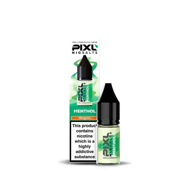 Buy PIXL Nic Salt 10ml E - Liquids Box of 10 - Menthol