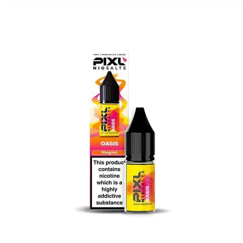 Buy PIXL Nic Salt 10ml E - Liquids Box of 10 - Oasis