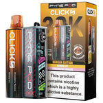 Buy Pyne Pod Click S 30K Pod Vape Kit Pack of 5 - Banana Edition