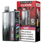 Buy Pyne Pod Click S 30K Pod Vape Kit Pack of 5 - Cherry Edition