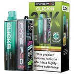 Buy Pyne Pod Click S 30K Pod Vape Kit Pack of 5 - Lime Edition