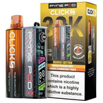 Buy Pyne Pod Click S 30K Pod Vape Kit Pack of 5 - Mango Edition