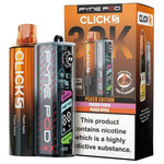 Buy Pyne Pod Click S 30K Pod Vape Kit Pack of 5 - Peach Edition